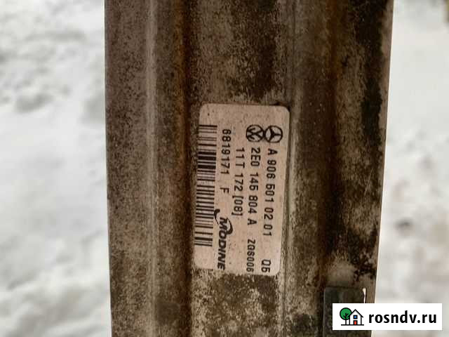 Интеркуллер Mercedes-Benz Sprinter Mercedes-Benz S Видное - изображение 1