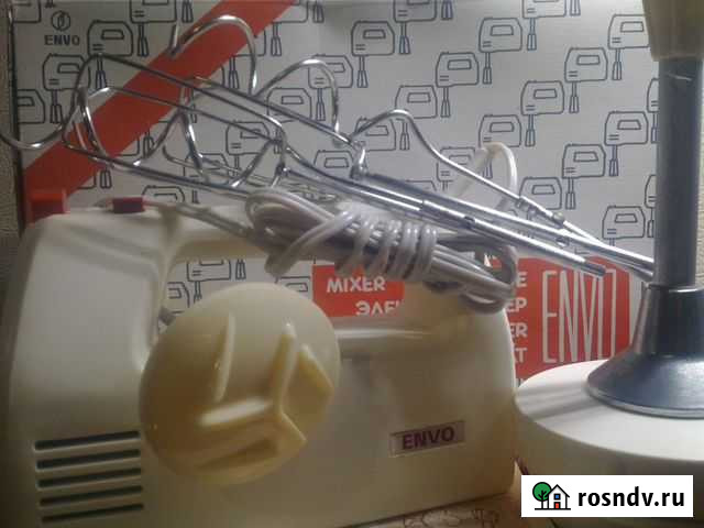 Миксер-взбивалка, электрич. envo мвр-203М Ижевск - изображение 1