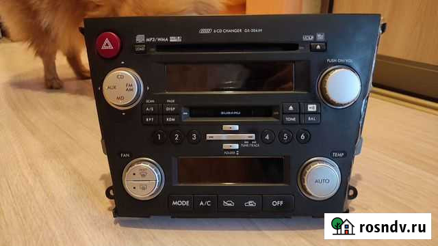 Блок управления климат контролем subaru legacy Елизово - изображение 1