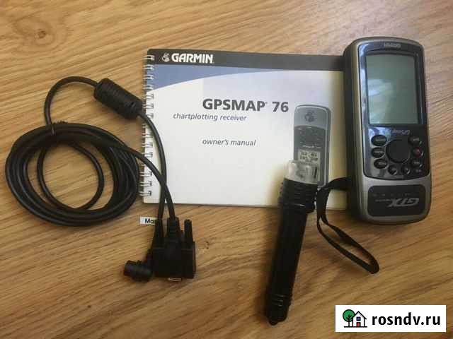 Навигатор garmin 76 Таганрог - изображение 1