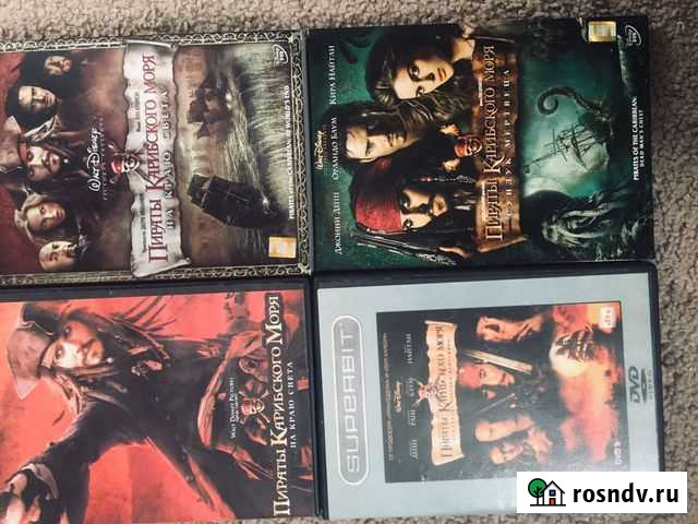 Серия фильмов « Пираты карибского моря» Тверь - изображение 1