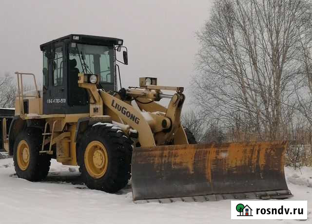 Погрузчик с бульдозерным отвалом Елизово - изображение 1