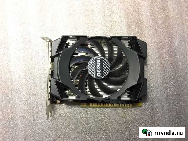 Видеокарта GTX 1050Ti 4gb. Inno3D Санкт-Петербург - изображение 1
