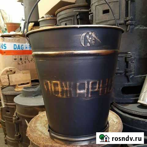 Пожарное ведро ретро СССР Белгород - изображение 1