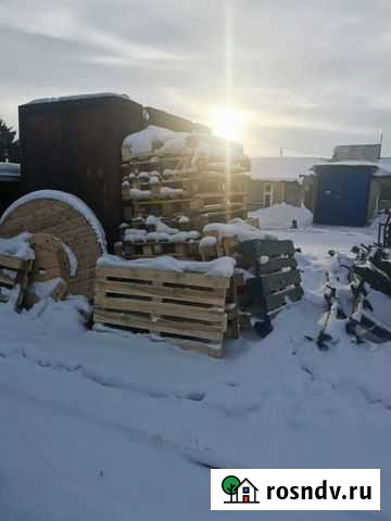 Поддоны деревянные бу Омск - изображение 1