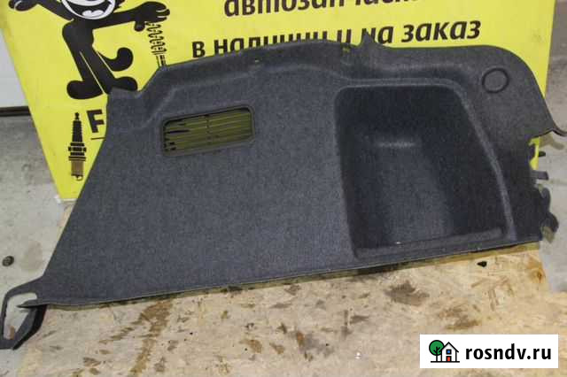 Обшивка багажника Audi Абакан - изображение 1