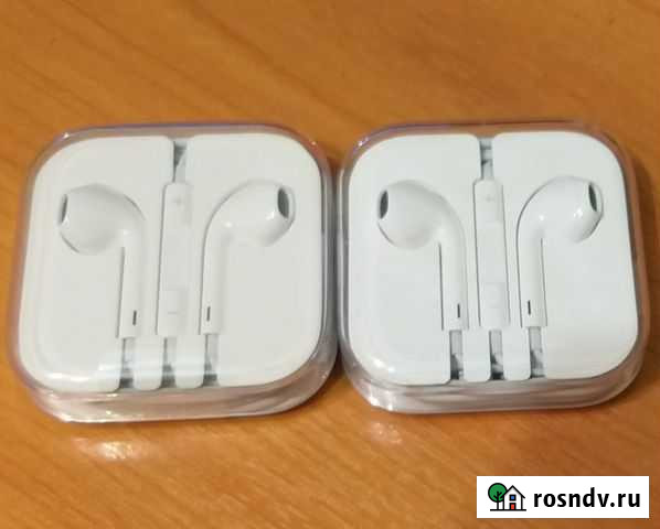 Наушники earpods Мишкино - изображение 1
