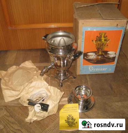 Электросамовар Тюльпан Санкт-Петербург - изображение 1
