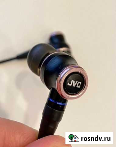 Наушники JVC HA-FW01 Москва - изображение 1
