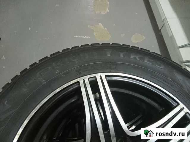 Колеса зимние шипованные R15 Октябрьский - изображение 1