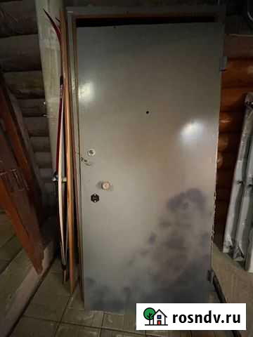 Дверь металлическая вхлдная Чусовой - изображение 1