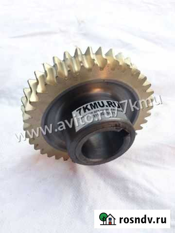 Бронзовая шестерня поворотного редуктора Tadano Смоленск - изображение 1