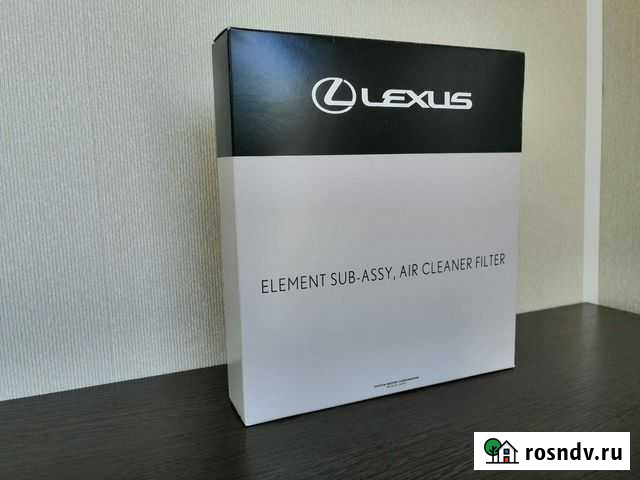 Фильтр воздушный на двигатель из Японии Хабаровск - изображение 1