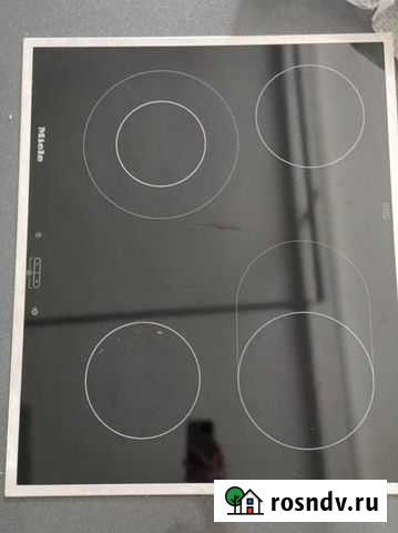 Варочная панель электрическая бу miele Новосибирск - изображение 1