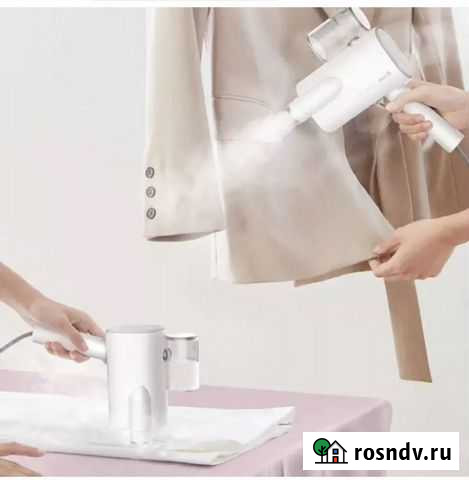 Отпариватель для одежды Deerma Рязань - изображение 1