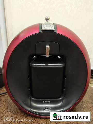 Капсульная кофемашина dolce gusto Москва - изображение 1