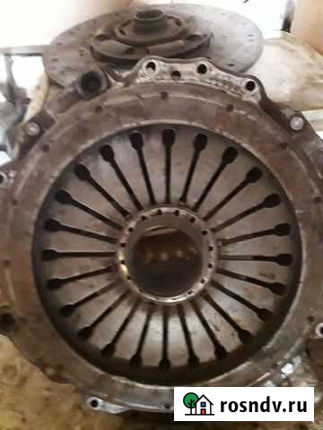 Сцепление мерс,карзина и два диска б.у без выжимно Назия - изображение 1