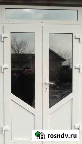 Пластиковые двери Омск - изображение 1