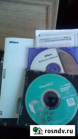 Зеркальный фотоаппарат Nikon D3100 Рославль - изображение 1