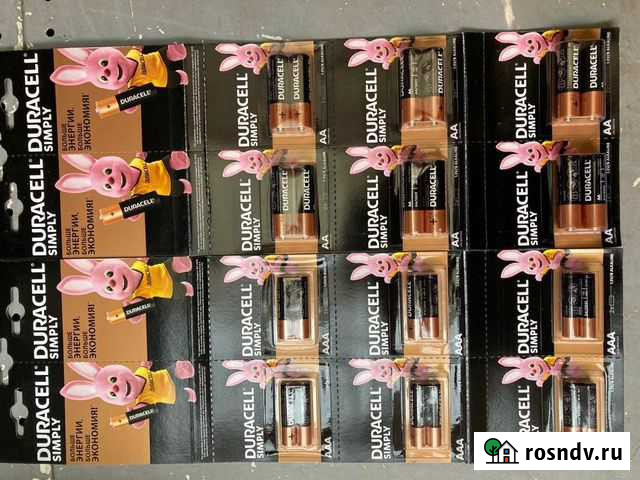 Батарейки duracell И GP Только Опт Цену Уточняйте Ростов-на-Дону - изображение 1