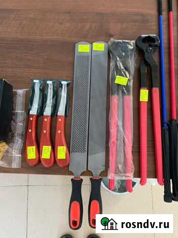 Набор для расчистки копыт лошади. Рашпиль, шипцы Махачкала - изображение 1