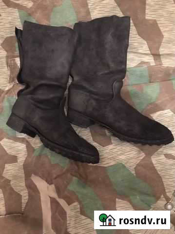 Сапоги вермахт маршевые оригинал Санкт-Петербург - изображение 1