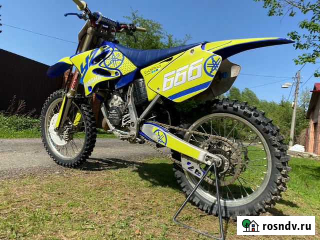 Yamaha yz125 Химки - изображение 1