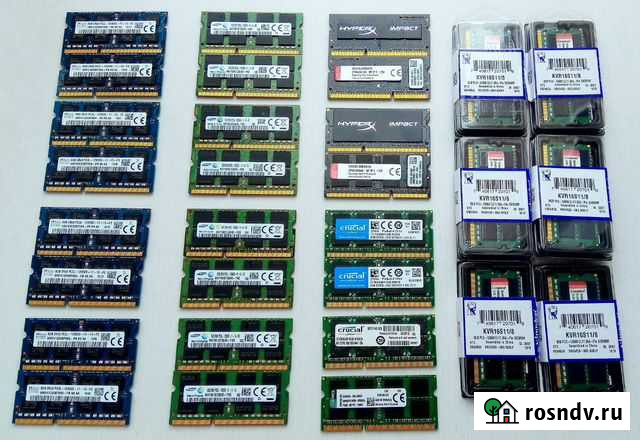 Оперативная память в Мурино, Девяткино Мурино - изображение 1