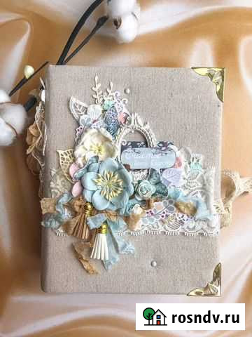 Свадебный альбом ручной работы Екатеринбург - изображение 1