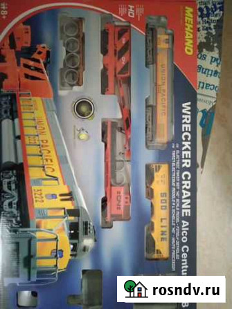 Продам железную дорогу 1/87 ho Mehano Лиски - изображение 1