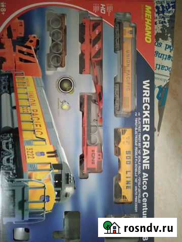 Продам железную дорогу 1/87 ho Mehano Лиски - изображение 1