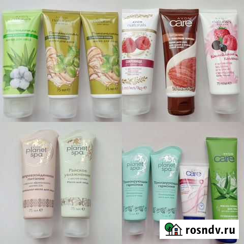 Маски для лица Avon, крема для рук Ярославль - изображение 1