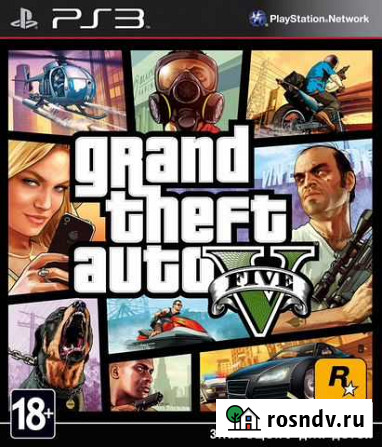 GTA 5 PS3 ТЦ Юбилейный/Донат Хабаровск - изображение 1