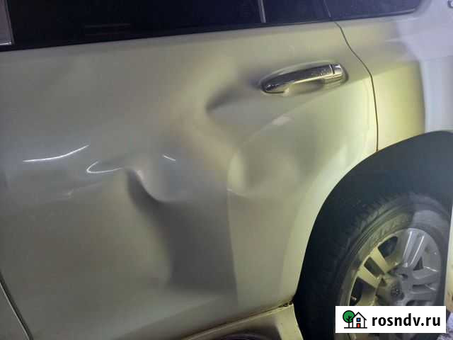 Профессиональное удаление вмятин без покраски Барнаул - изображение 1