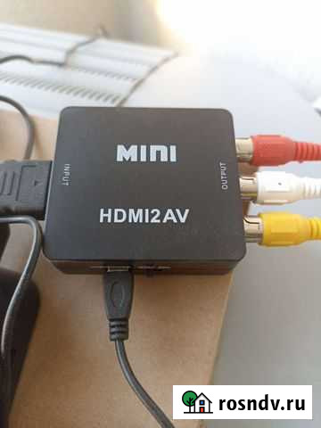 Переходник hdmi vga Барнаул - изображение 1
