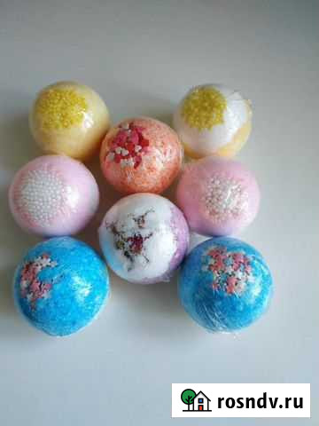 Бомбочки для ванны ручной работы Курган - изображение 1