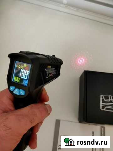 Пирометр - термометр Инфракрасный Губкин - изображение 1