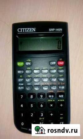 Калькулятор научный инженерный citizen SRP-145N Пермь - изображение 1