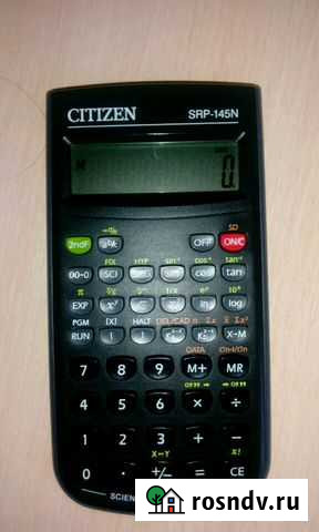 Калькулятор научный инженерный citizen SRP-145N Пермь - изображение 1