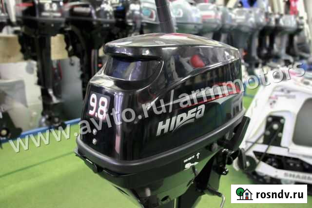 Лодочный мотор Hidea HD 9.8 FHS Москва - изображение 1