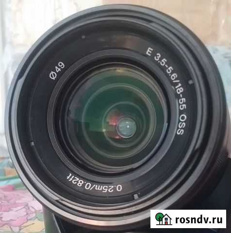 Sony E 18-55 OSS Красноярск - изображение 1