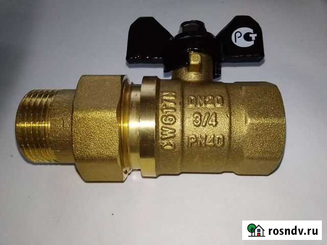 Кран шаровый 3 4 Челябинск - изображение 1