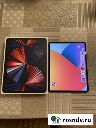 iPad Pro 12,9 M1 Chip 128Gb,Space Grey 2021 Смоленск - изображение 1