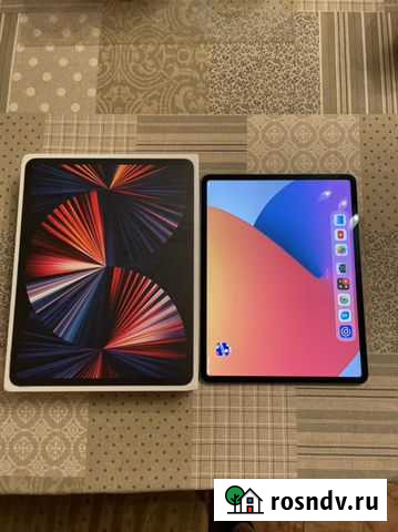 iPad Pro 12,9 M1 Chip 128Gb,Space Grey 2021 Смоленск - изображение 1