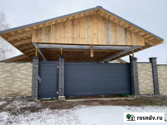 Откатные ворота Рязань - изображение 1