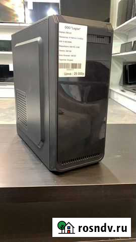 Delux/i5 7400/8GB/Intel HD/500GB Омск - изображение 1