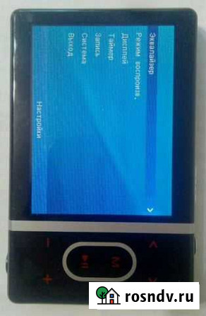 MP3 player Digma MP750 2GB black Саратов - изображение 1