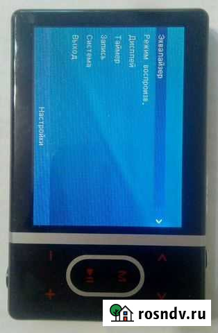 MP3 player Digma MP750 2GB black Саратов - изображение 1