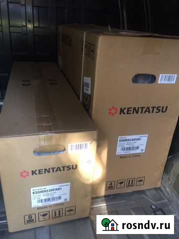 Кондиционер настенный Kentatsu ksgma53hfan1/ksrma2 Новокузнецк - изображение 1