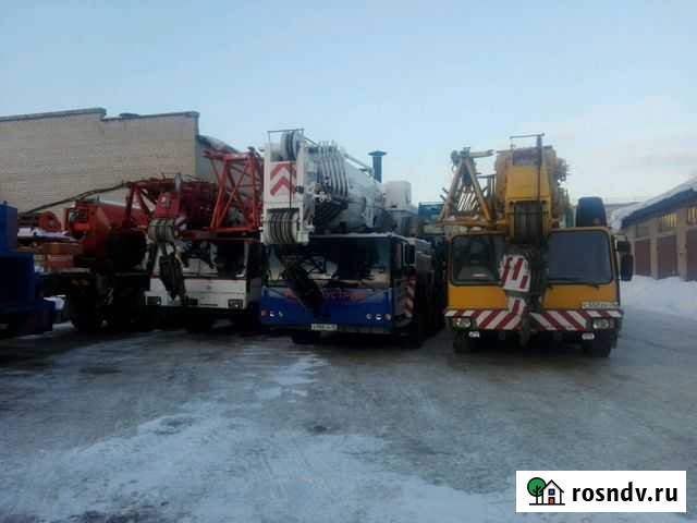 Аренда больших автокранов от 55 т. до 230 тонн Ярославль - изображение 1